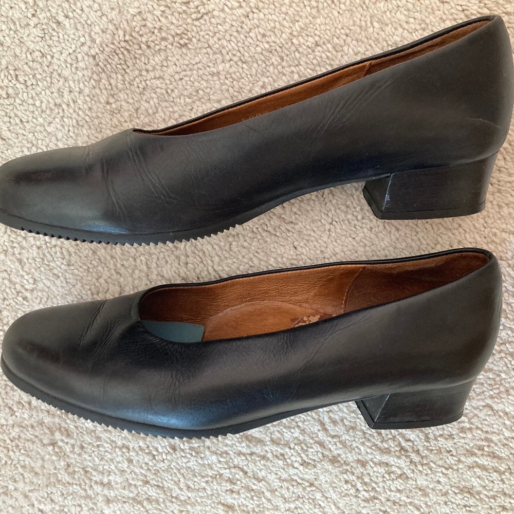 Beautifeel Black Classic Loafers